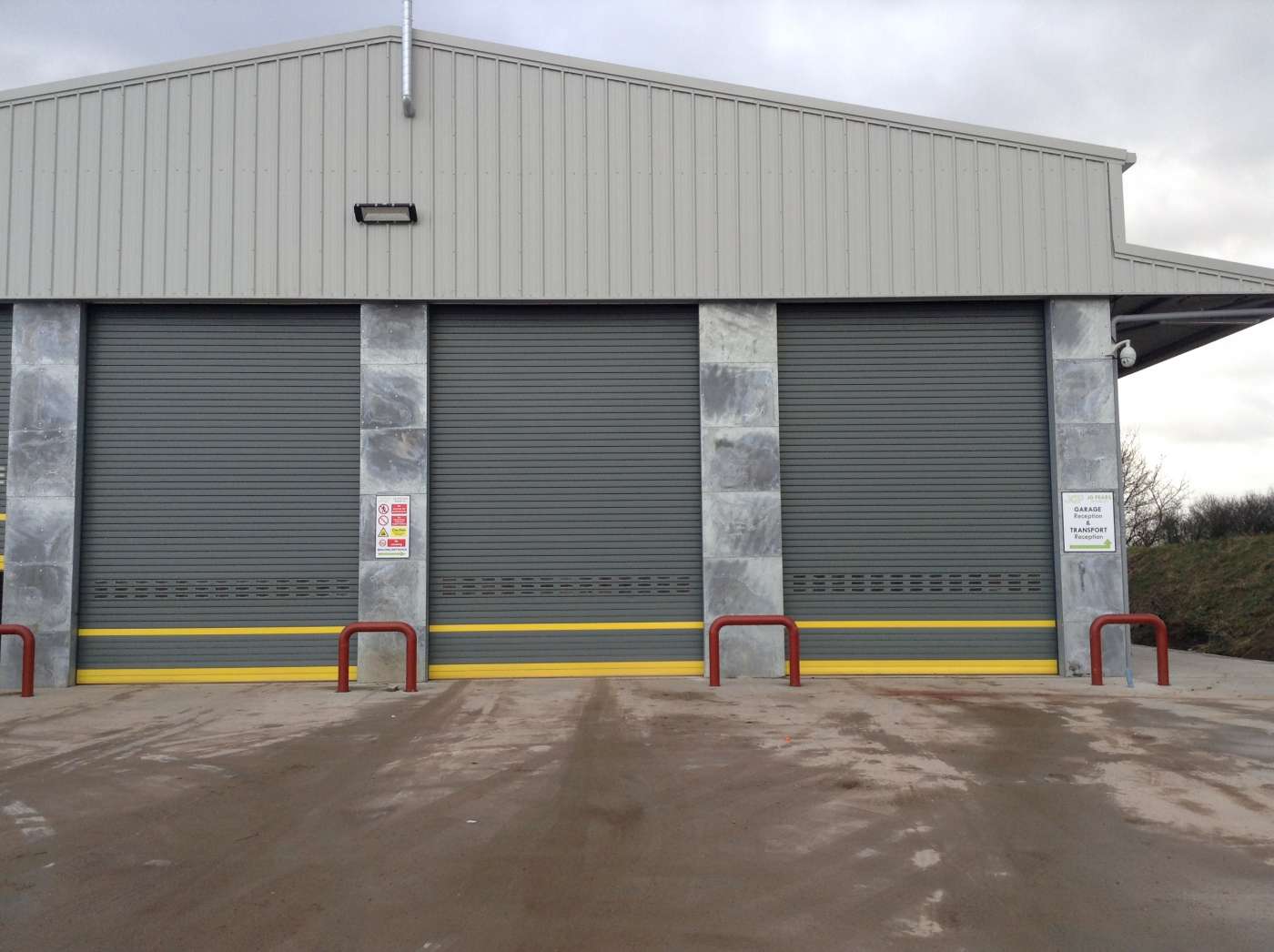 Commercial Doors Hull