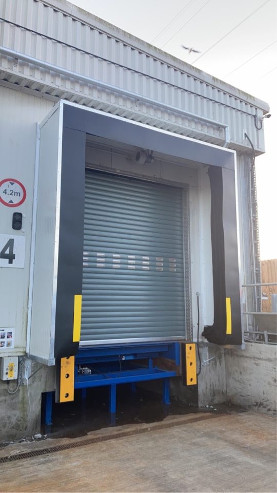 Dock Leveller and Dock Shelter Grimsby