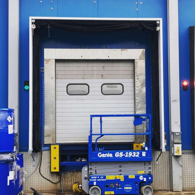 Dock Shelters Grimsby