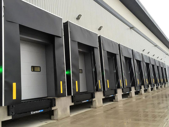 Dock Shelters Grimsby