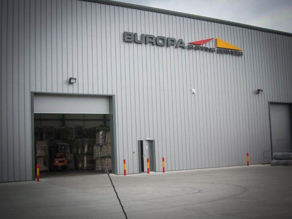 Europa sectional door Grimsby