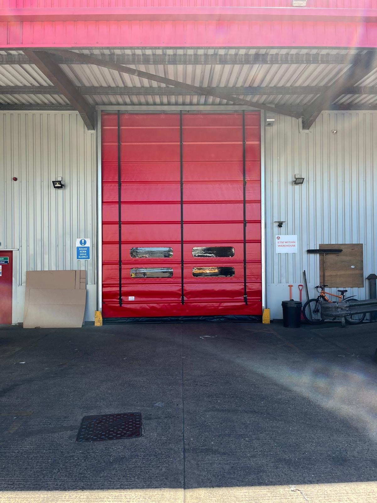 High Speed Door Grimsby