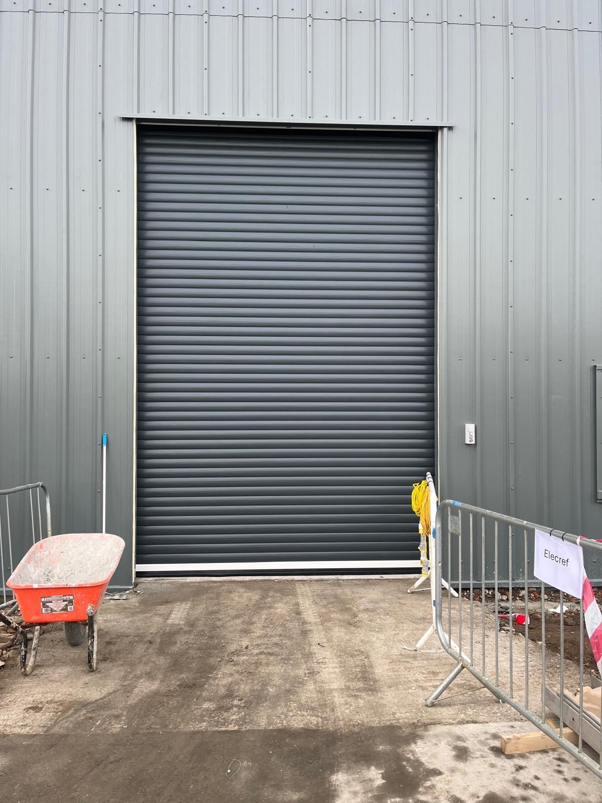 Insulated Roller Door Grimsby