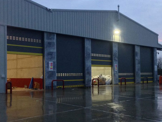 Insulated Roller Doors Grimsby