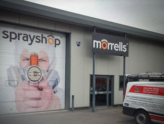 Insulated Sectional Doors Grimsby