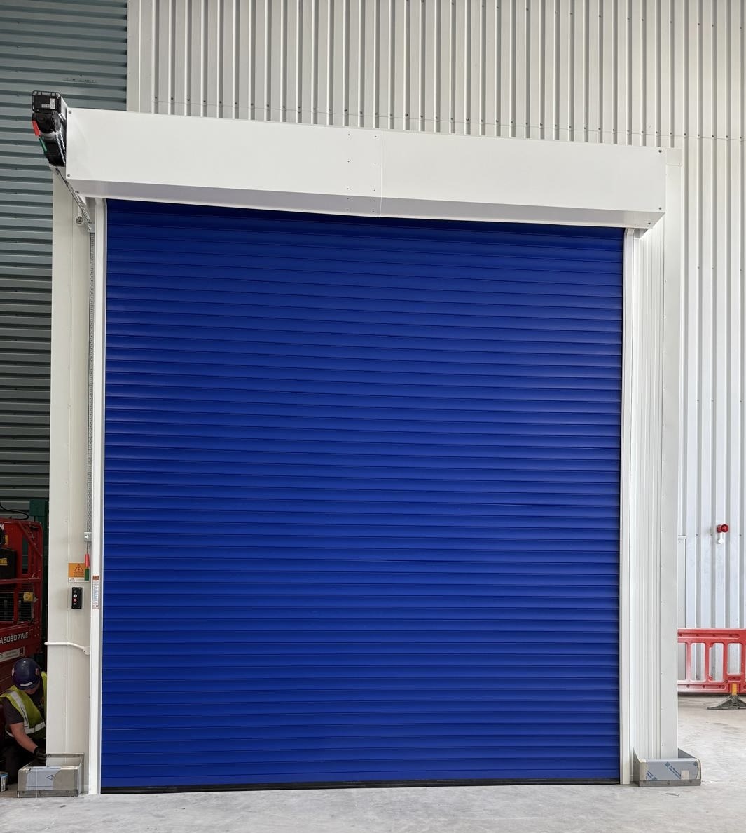 Roller Shutter Hull