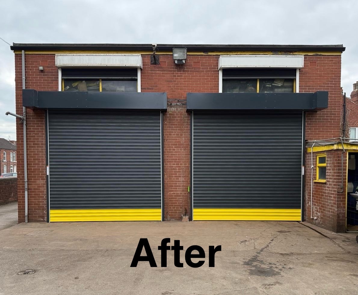 Roller Shutter Hull