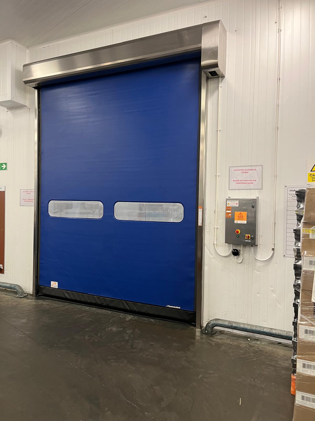 Roller Shutter Hull