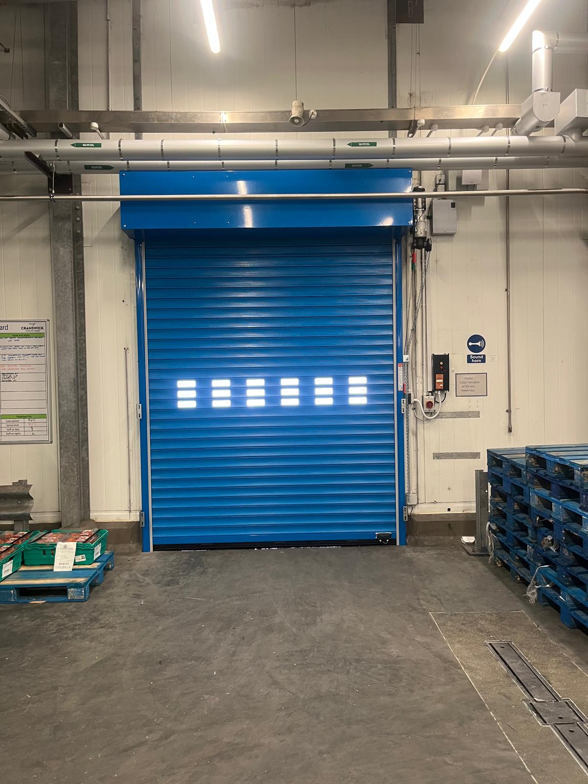 Roller Shutter Hull