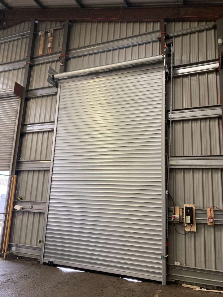 Roller shutter door in wakefield