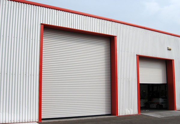 Sectional Steel Roller Door Grimsby