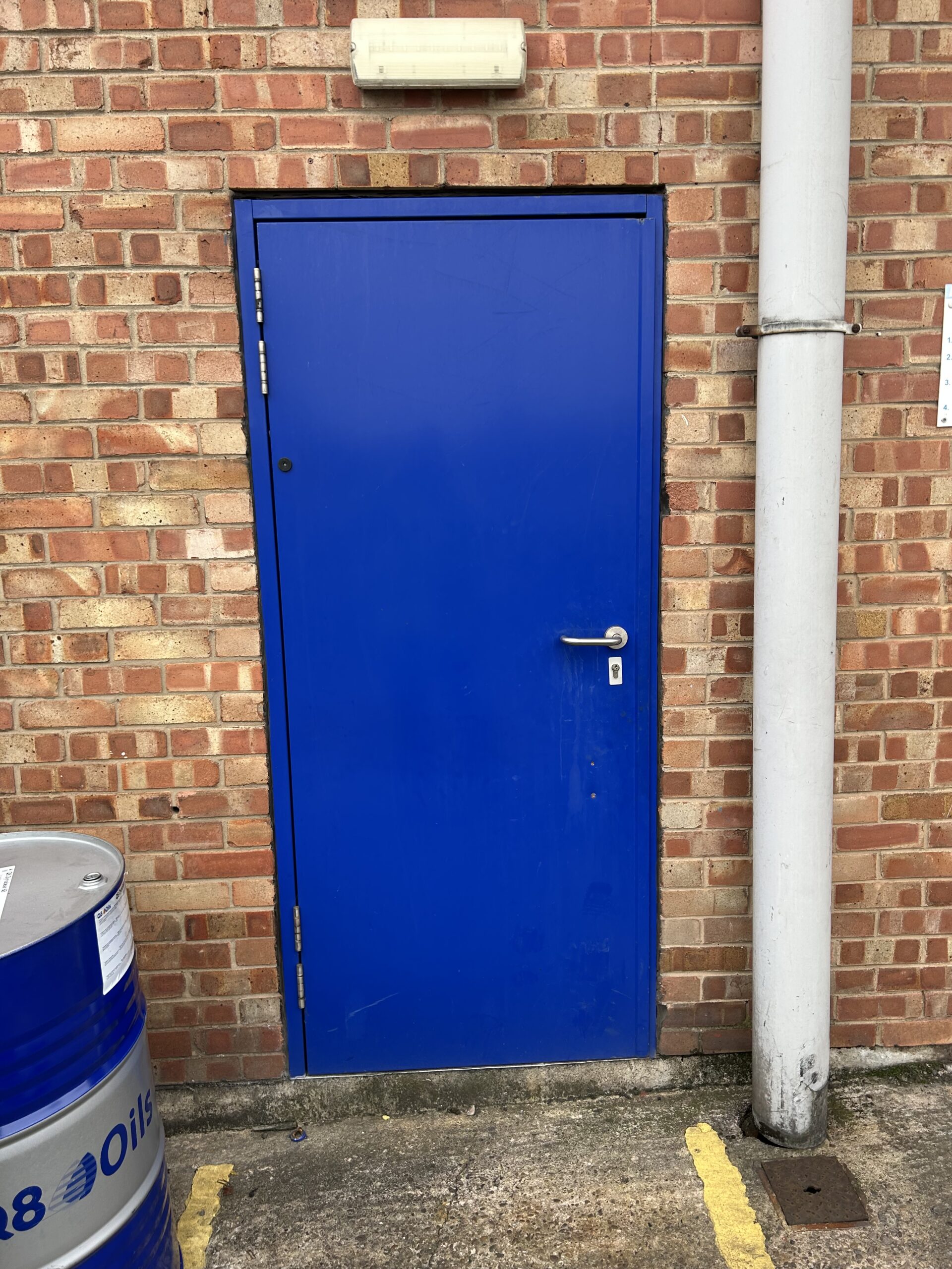 Steel Door Set Grimsby