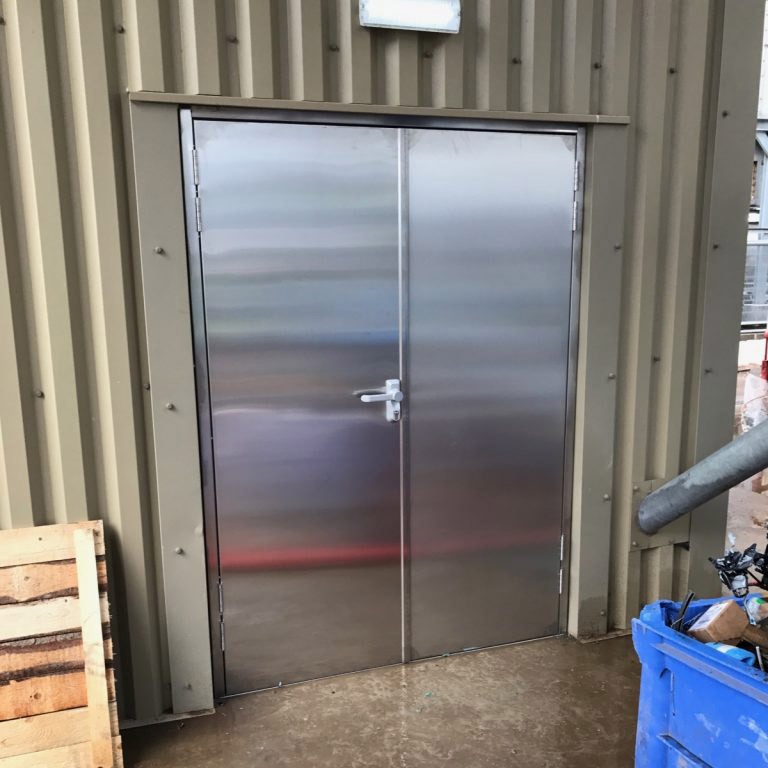 Steel Door Sets Grimsby