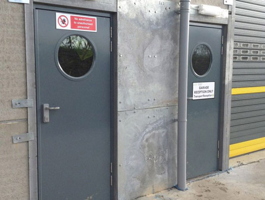 Steel Door Sets Grimsby