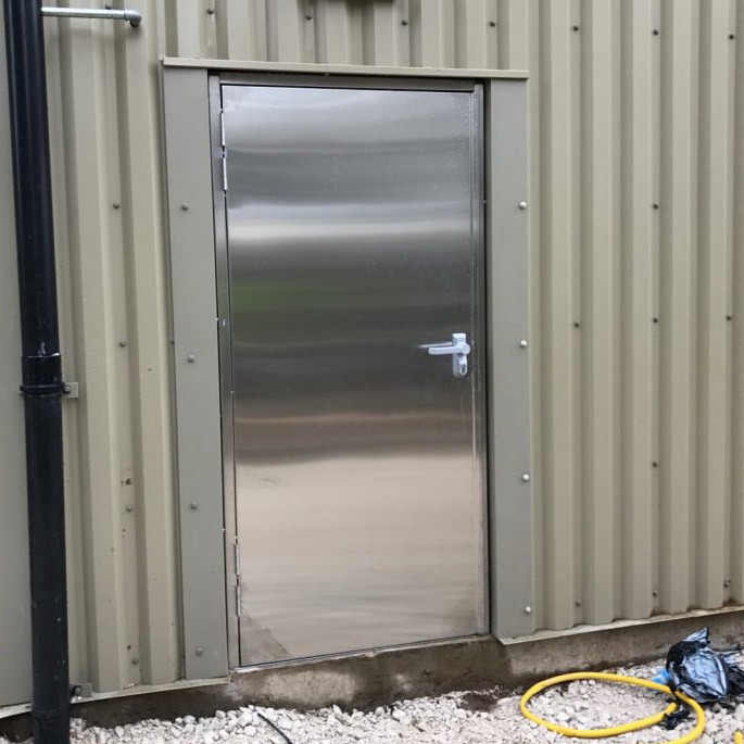 Steel Door Sets Scunthorpe