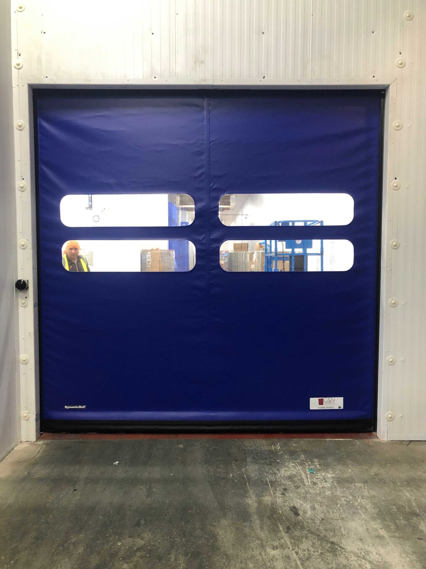 Supermarket Highspeed Doors Grimsby