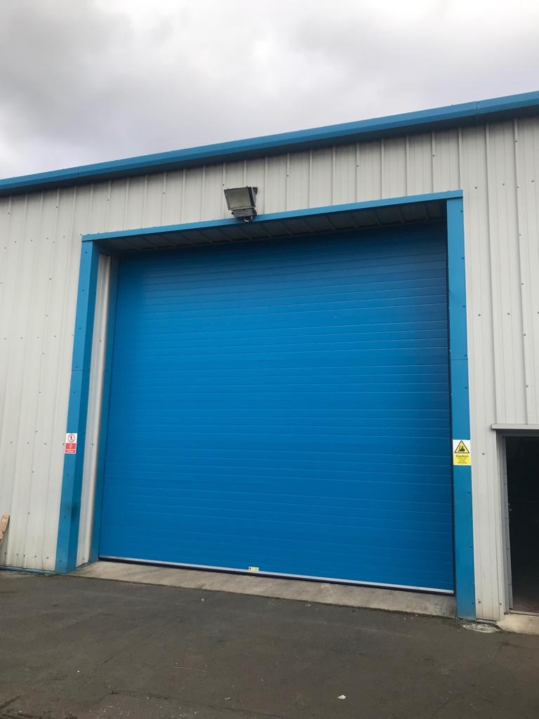 New Insulated Sectional Door Market Weighton