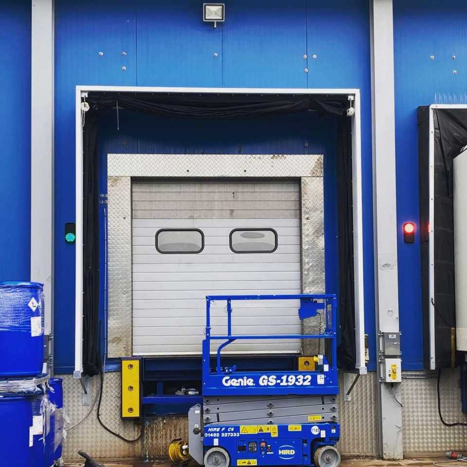 Dock Shelters Grimsby