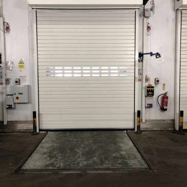 insulated roller door scunthorpe