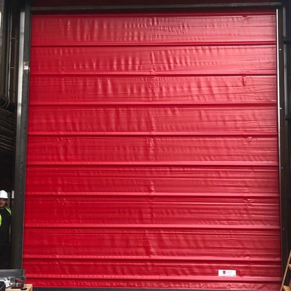 Interlocked/Airlocked High Speed Door