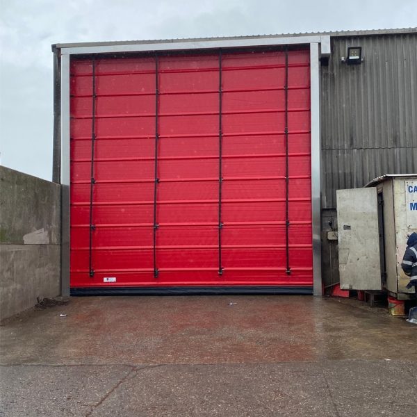 High Speed Efficiency: Unveiling the Benefits of Industrial Roller Shutter Doors