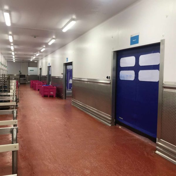 4 New High Speed Doors Fitted Hull