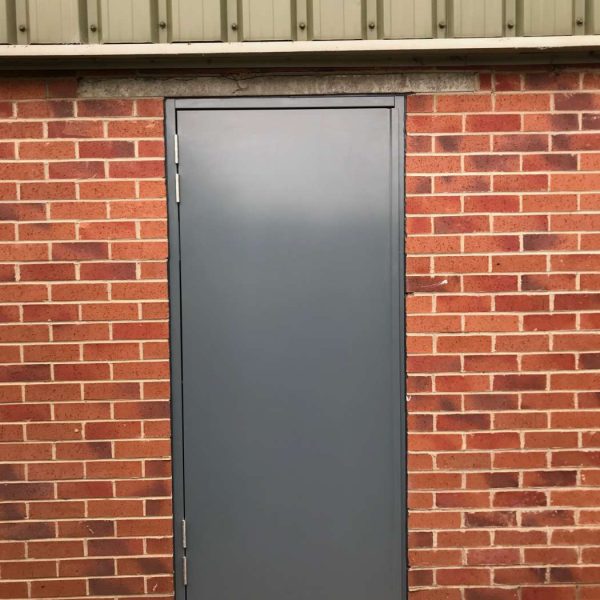 New Steel Door Set Fitted Thorne/Doncaster