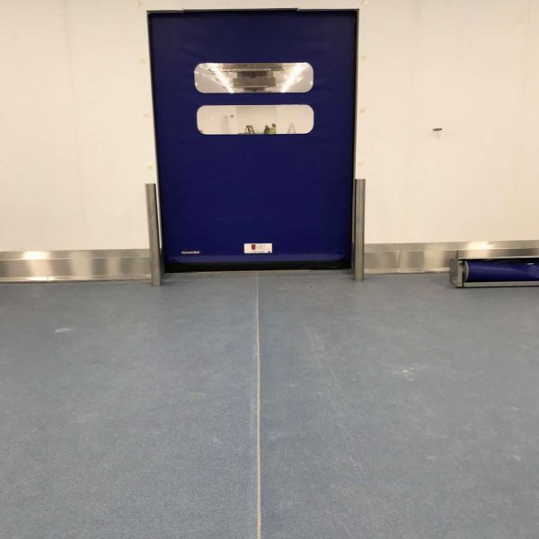 First Of 6 High Speed Doors Fitted Grimsby