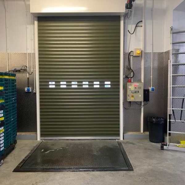 First Of 7 Insulated Doors Fitted Hull