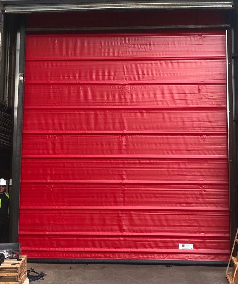 High Speed Roller Doors Grimsby