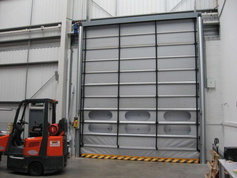 high speed roller door in grimsby