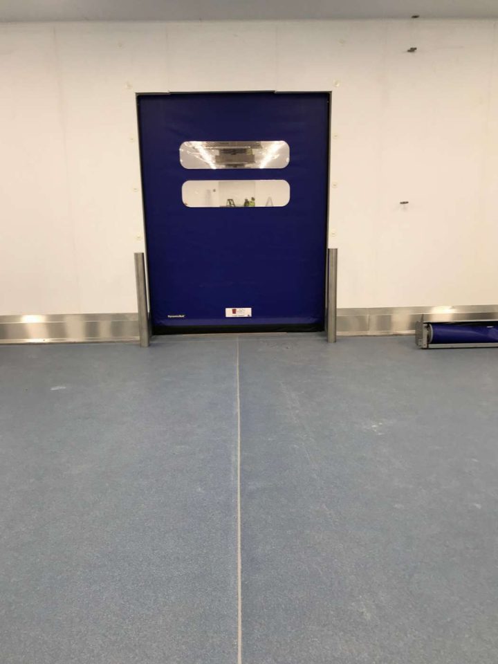 high speed roller door in hull