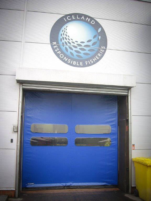 high speed roller door in grimsby