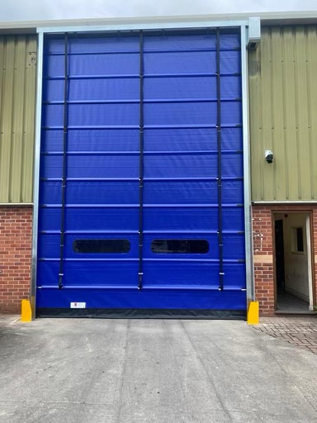 high speed roller doors hull