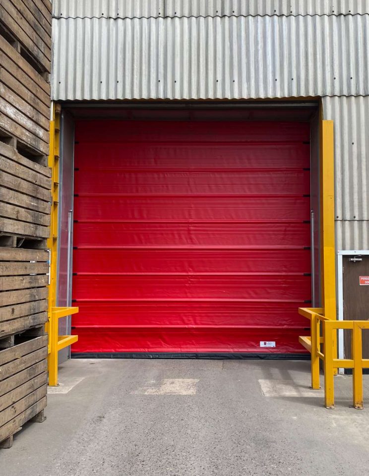 industrial high speed door grimsby