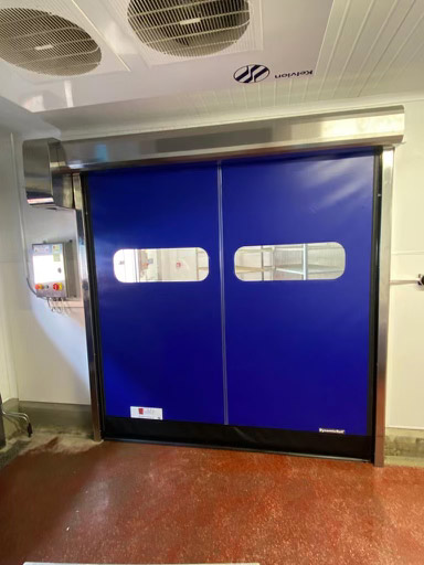 industrial high speed door grimsby