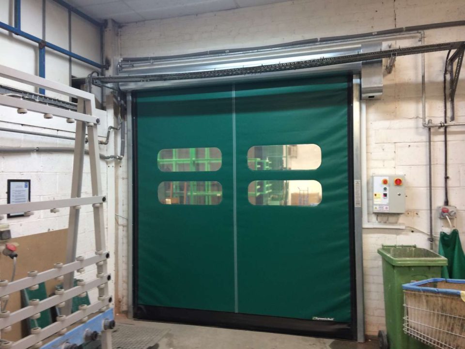 industrial high speed door grimsby