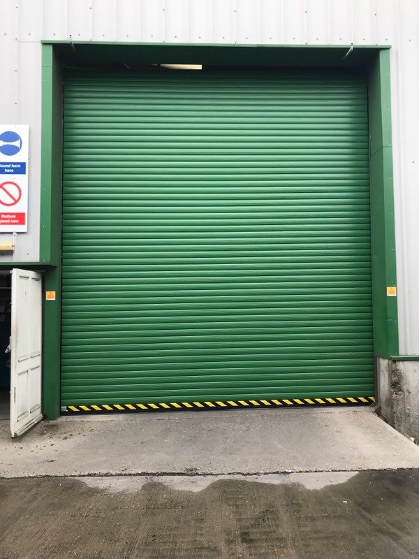 insulated roller door Grimsby