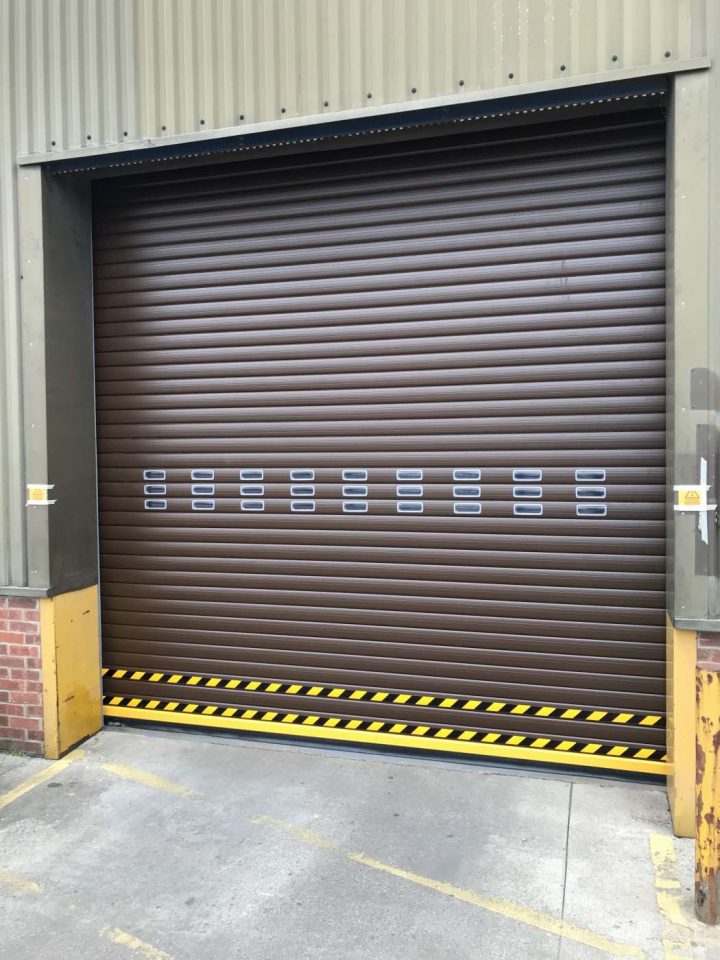 insulated roller door Grimsby