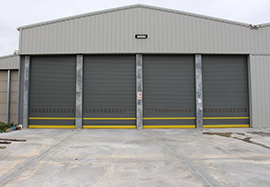 insulated roller door Grimsby