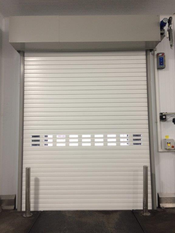 insulated roller door Grimsby