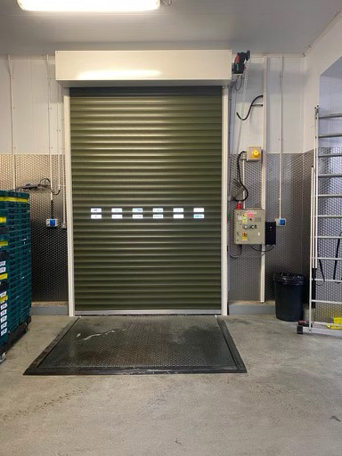 insulated roller doors grimsby