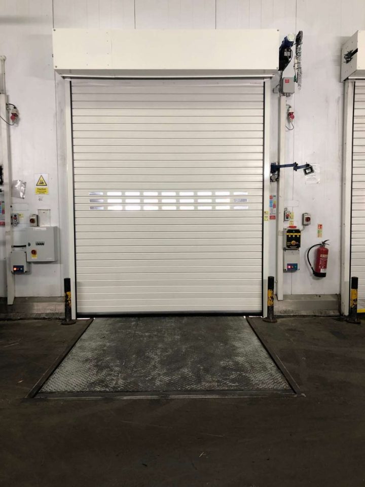 insulated roller door scunthorpe