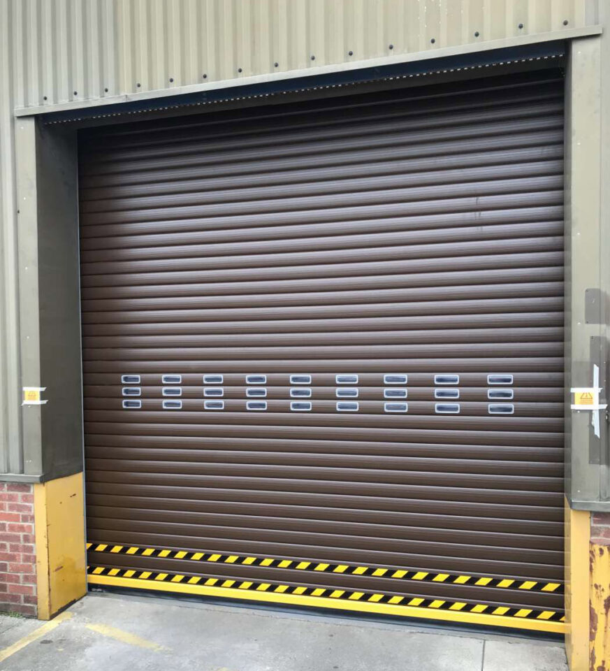 insulated roller door scunthorpe