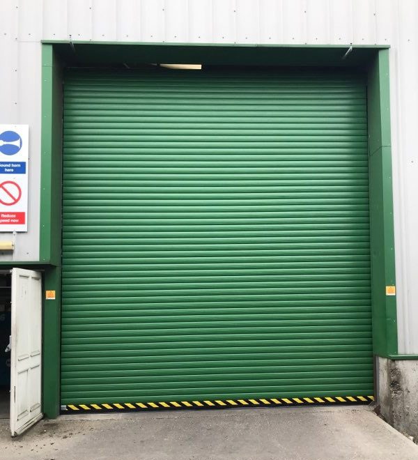 insulated roller door scunthorpe