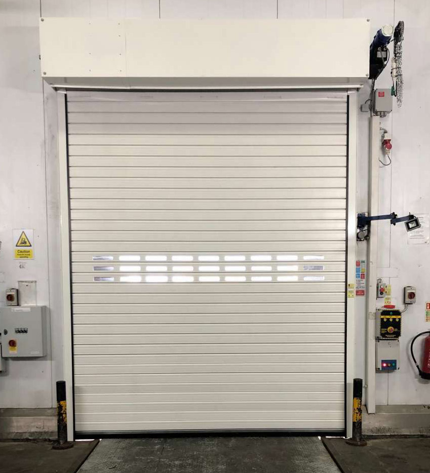 insulated roller door scunthorpe