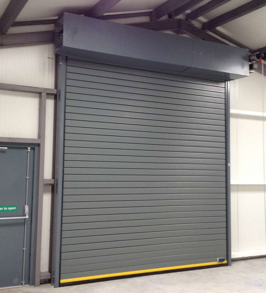 insulated roller door scunthorpe