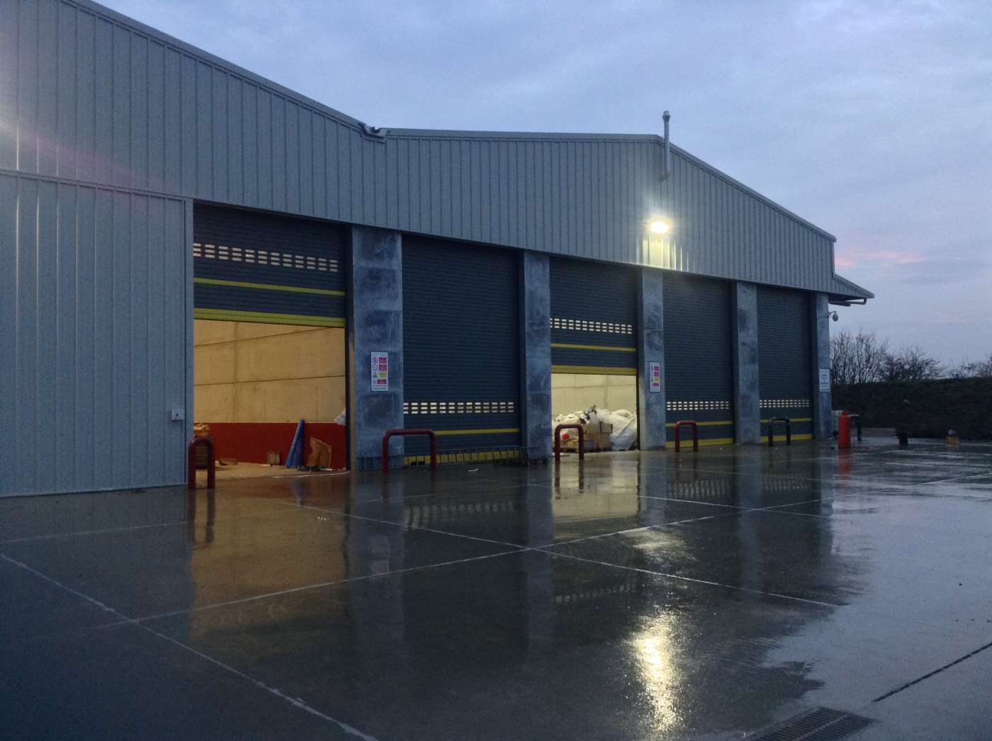 insulated roller doors Scunthorpe