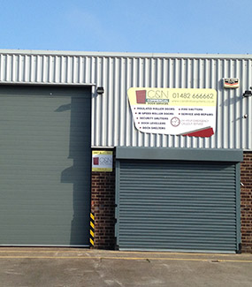 Insulated Sectional Doors Grimsby