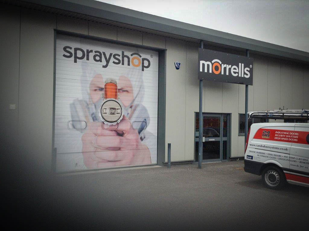 Insulated Sectional Doors Scunthorpe